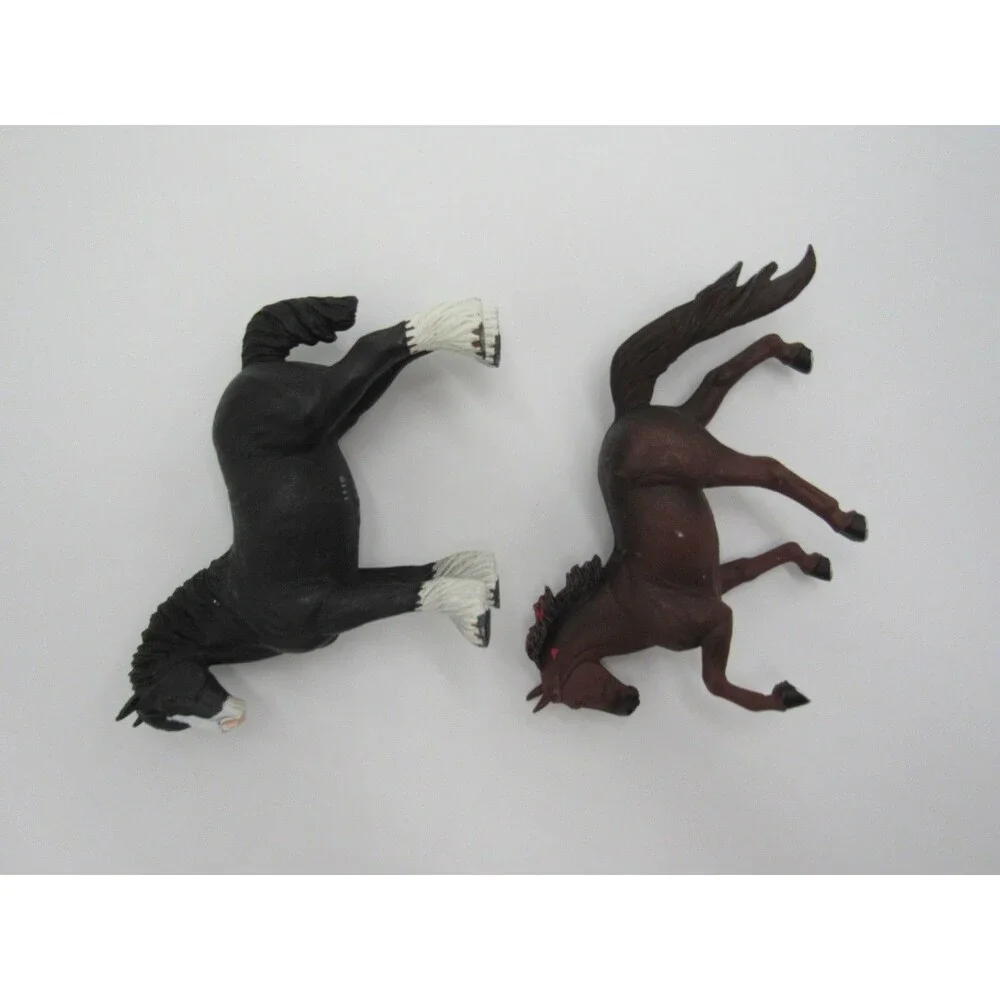 Safari 2006 Dark Brown Tennessee Walking Horse + Black Stire Stallion